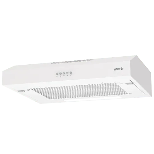 GORENJE Aspirator WHU629EW/S  Standardni Podugradni Mehaničko (Dugmad) 59.6 cm