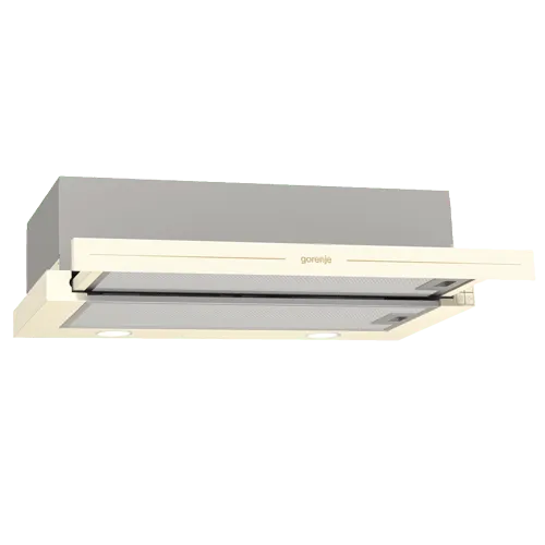 GORENJE Aspitator BHP62CLI  Teleskopski (na izvlačenje) Podugradni Mehaničko (Dugmad) 60 cm