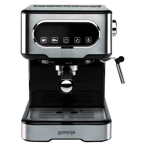 GORENJE Espresso aparat ESCM15DBK  1.5 l Bez kapsule 15 bar 1100 W