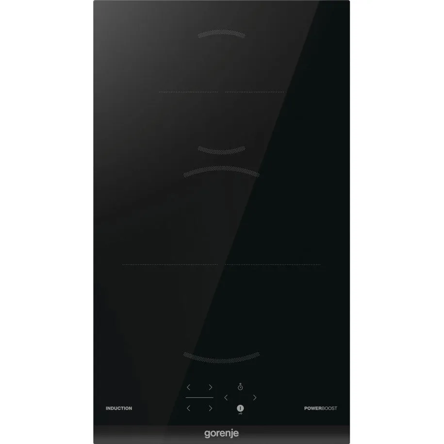 GORENJE GI3201BC Ugradna indukcijska ploča Dve grejne zone 11200 W/21500 W Crna