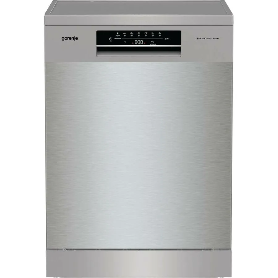 GORENJE GS 643E90 X Samostalna mašina za pranje sudova 13 kompleta 6 programa Siva