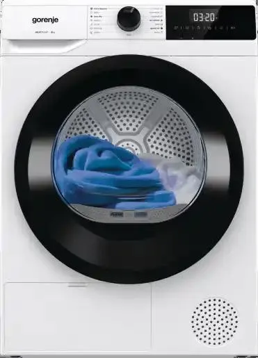 GORENJE Mašina za sušenje veša DHNE 82 Kondenzaciona Toplotna pumpa 8 kg