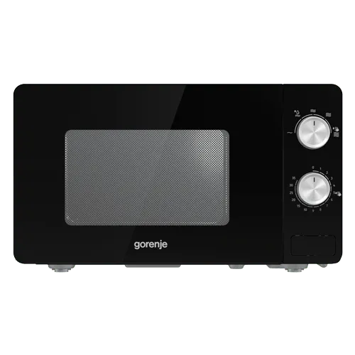 GORENJE Mikrotalasna rerna MO 20 E1B  Crna 20 l
