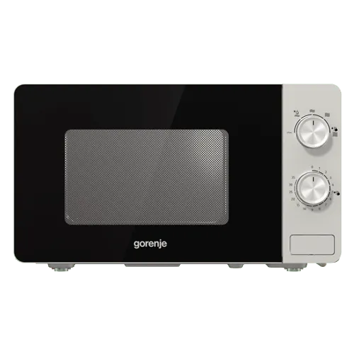 GORENJE Mikrotalasna rerna MO17E1S  Srebrna 17 l Mehaničko