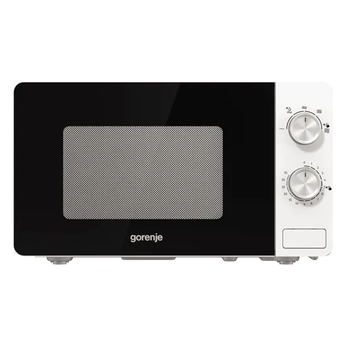 GORENJE Mikrotalasna rerna MO17E1W  Bela 17 l Mehaničko
