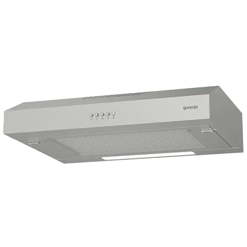 GORENJE podugradni aspirator WHU629ES/S  Standardni Podugradni Mehaničko (Dugmad) 59.6 cm