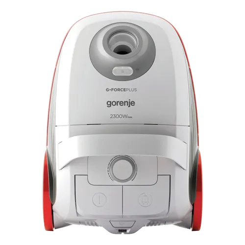 GORENJE Usisivač VC 2321 GPLW  Kesa za prašinu HEPA Filtracija 2300 W