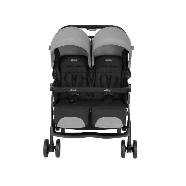 GRACO KOLICA ZA BLIZANCE DUORIDER STEEPLE GREY