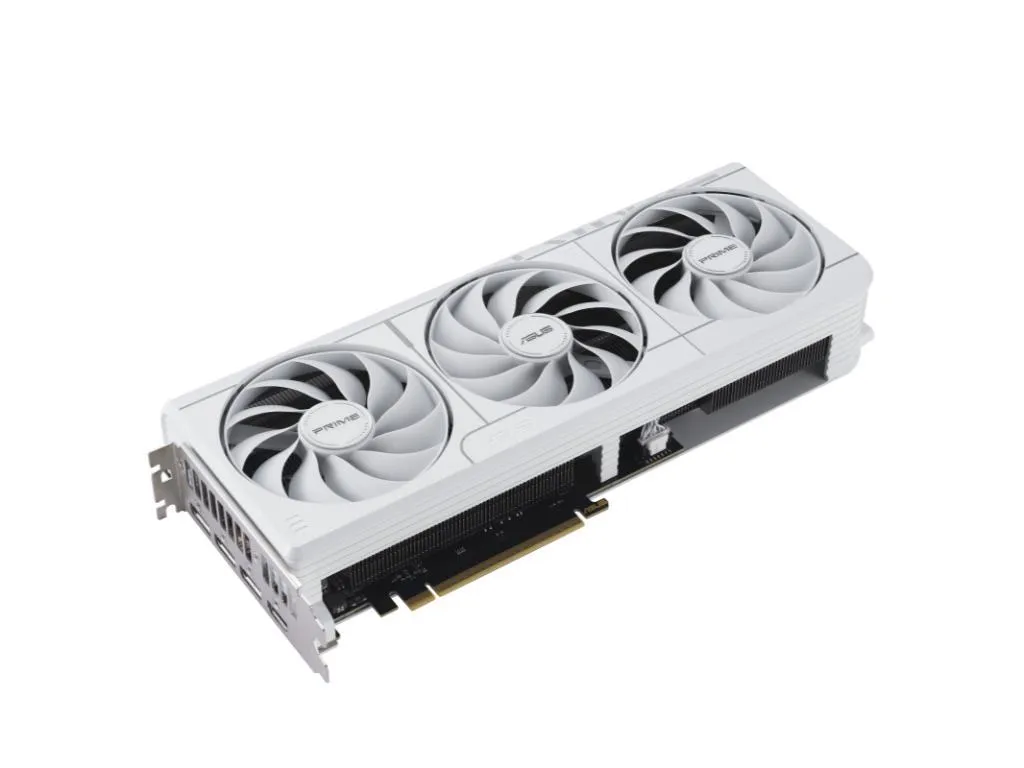 Graficka karta ASUS PRIME-RTX5070-O12G-WHITE NVD/12GB/GDDR7/192bit/bela