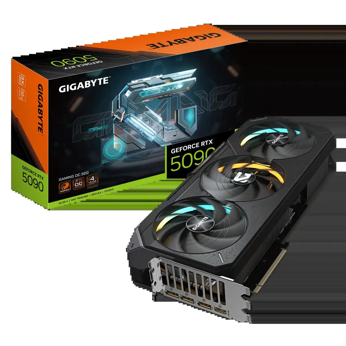 Graficka karta Gigabyte  GeForce RTX 5090 Gaming OC GDDR7 32GB