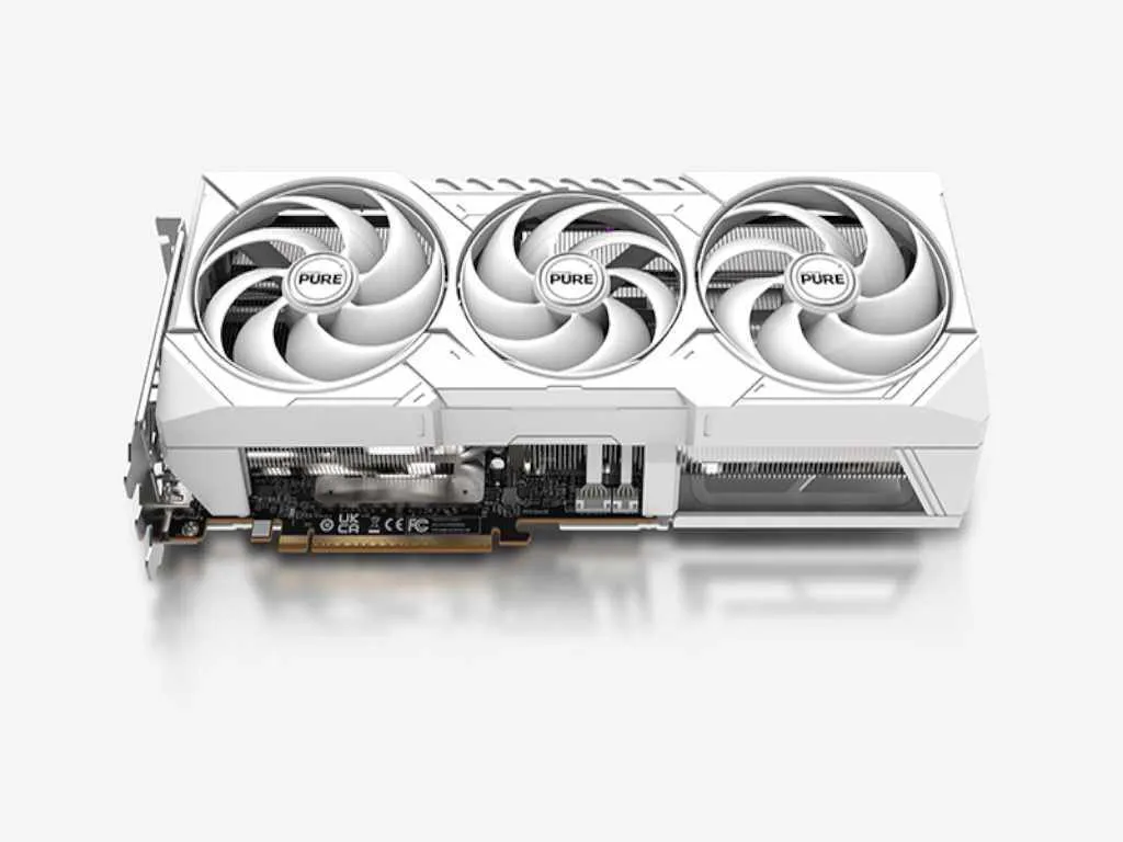 Graficka karta SAPPHIRE PURE RX 9070 XT AMD 16GB/GDDR6/256bit/bela