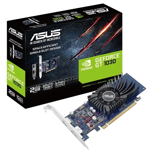 Grafička karta ASUS nVidia GeForce GT 1030 2GB GDDR5 64bit - GT1030-2G-BRK  Nvidia GeForce GT 1030 2GB GDDR5 64bit