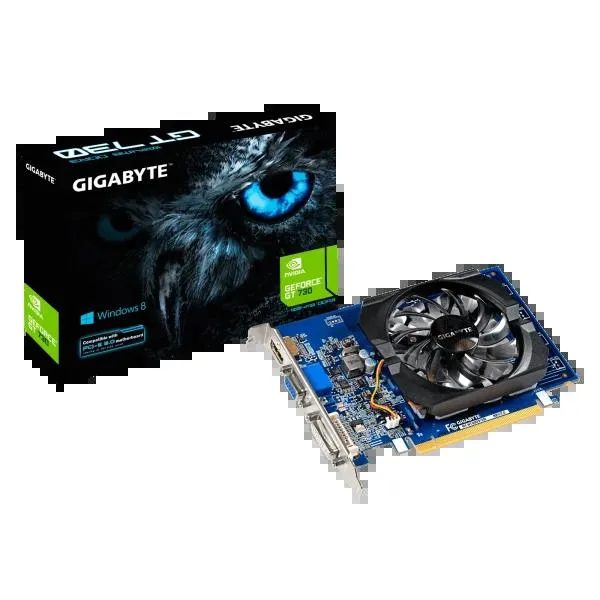 Grafička karta Gigabyte GeForce GT730 GV-N730D3-3GI 3.0 GDDR3 2GB 64bit