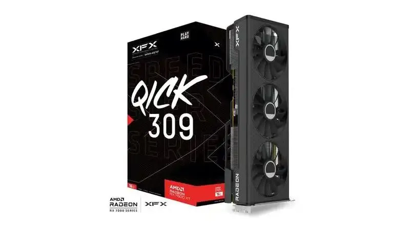 Grafička karta XFX Speedster QICK 309 RADEON RX7600XT GDDR6 16GB 128bit 3xDP/HDMI