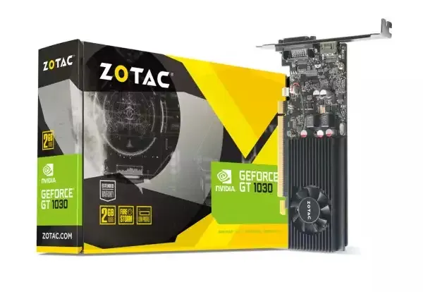 Grafička karta Zotac GeForce GTX 1030 2GB DDR5 64bit HDMI/DVI