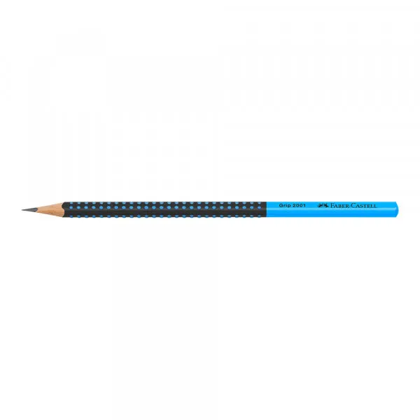 Grafitna olovka Faber Castel GRIP B Two Tone 517010 crno - plava