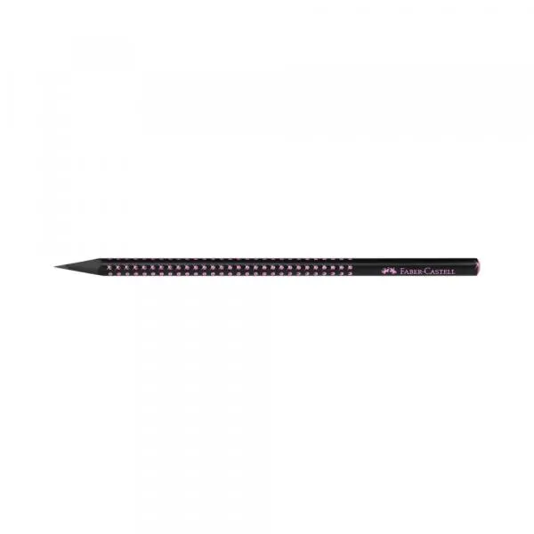 Grafitna olovka Faber Castel GRIP HB Sparkle 118258 Midnight rose