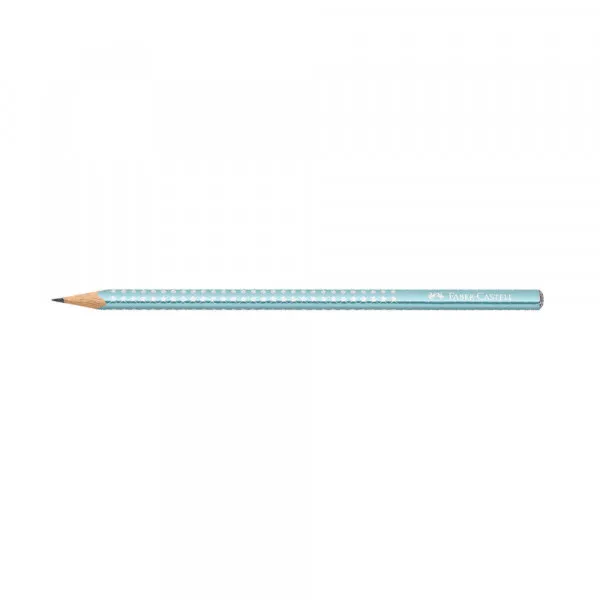 Grafitna olovka Faber Castel GRIP HB Sparkle 118262 ocean metallic