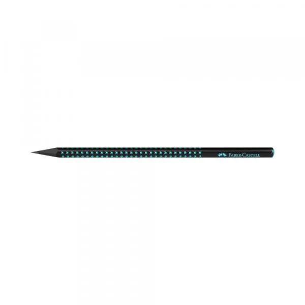 Grafitna olovka Faber Castel GRIP HB Sparkle 118268 Midnight ocean