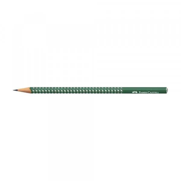 Grafitna olovka Faber Castel GRIP HB Sparkle forest green 118239