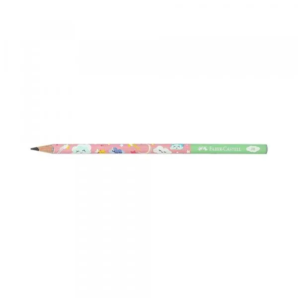 Grafitna olovka Faber Castell Cute Clouds 2B