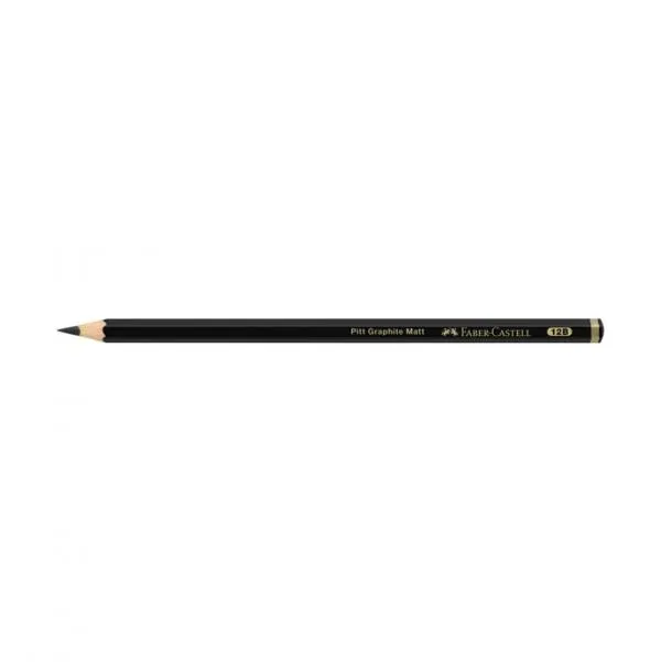 Grafitna olovka Faber Castell Pitt mat 12B 115212 (1/12)