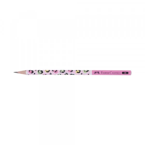 Grafitna olovka Faber Castell Safari  2B 1/72 52000