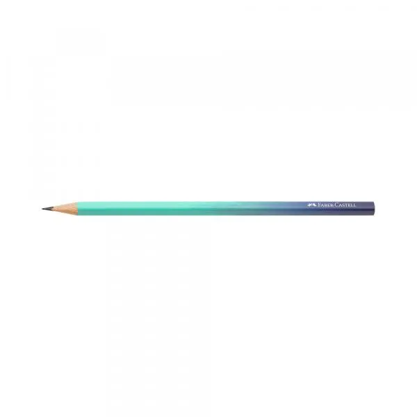 Grafitna olovka Faber Castell Triangular B 118403 Buzzing Blue
