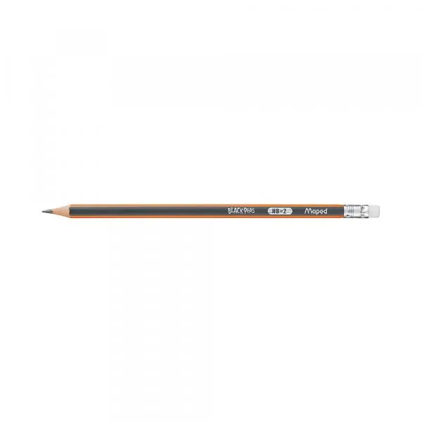 Grafitna olovka Maped hb sa gumicom 1/12