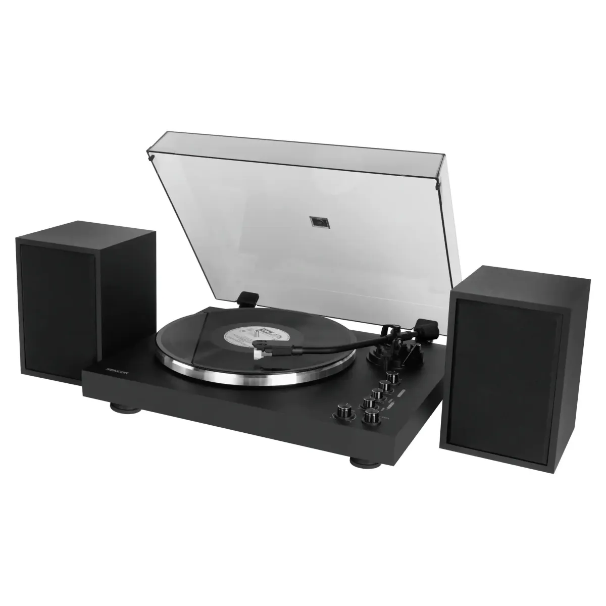 Gramofon SENCOR STT 650SBA BT USB/SD/FM