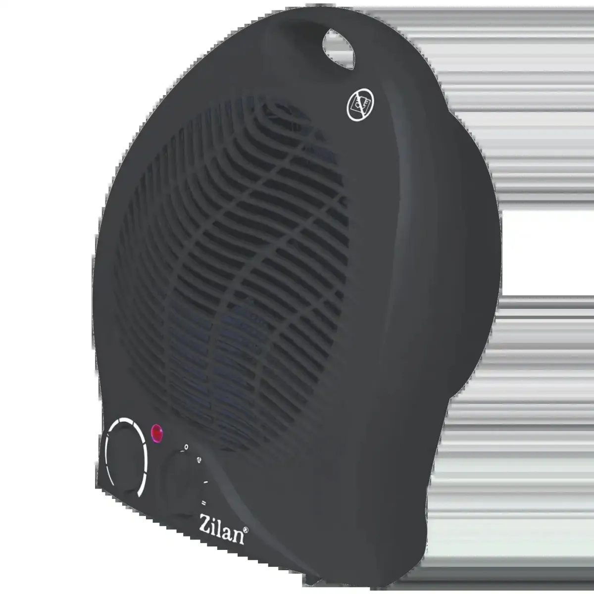 Grejalica Floria ZLN6172 crna  snaga 2000W