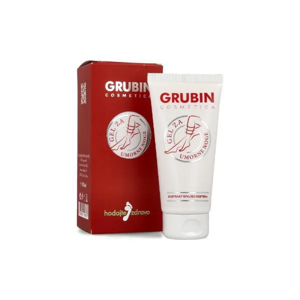 GRUBIN GEL ZA UMORNE NOGE 100ML 6010000