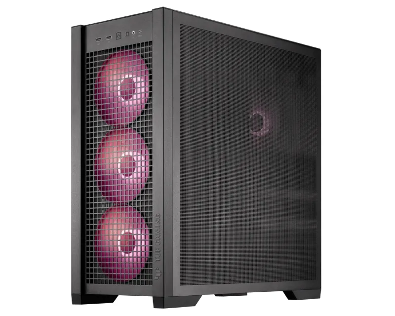 GT302 TG ARGB TUF Gaming  kućište crno