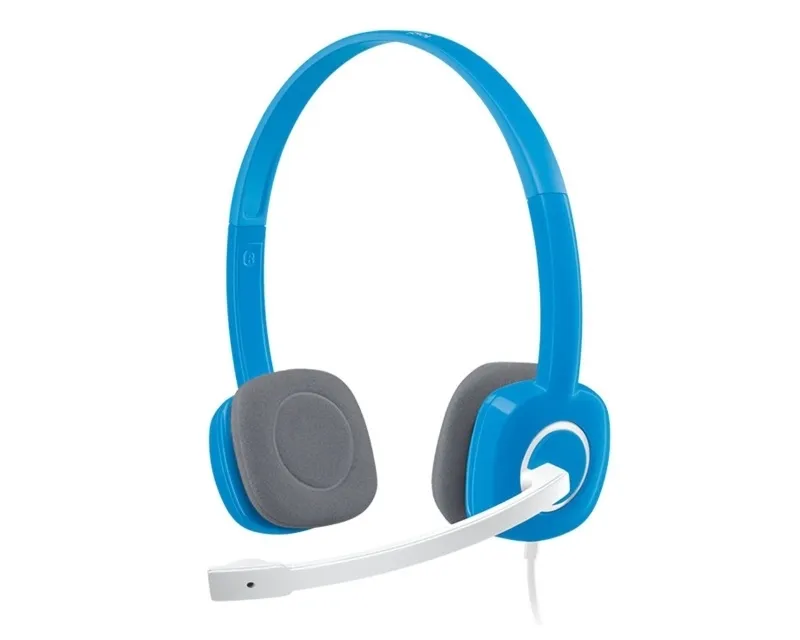 H150 Stereo Headset slušalice sa mikrofonom plave