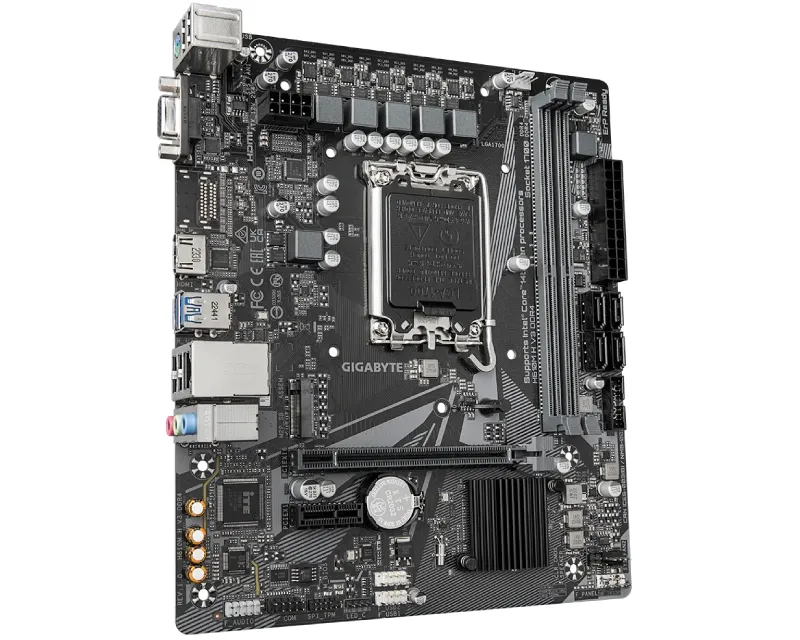 H610M H V3 DDR4 rev.1.x matična ploča