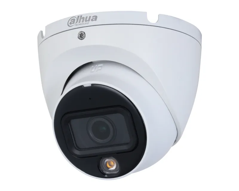 HAC-HDW1200TLM-IL-A-0280B-S6 2MP Smart Dual Light HDCVI Fixed-focal Eyeball Camera