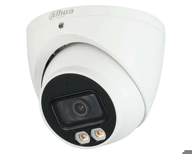 HAC-HDW1500T-IL-A-0280B-S2 5MP Smart Dual Light HDCVI Fixed-focal Eyeball Camera
