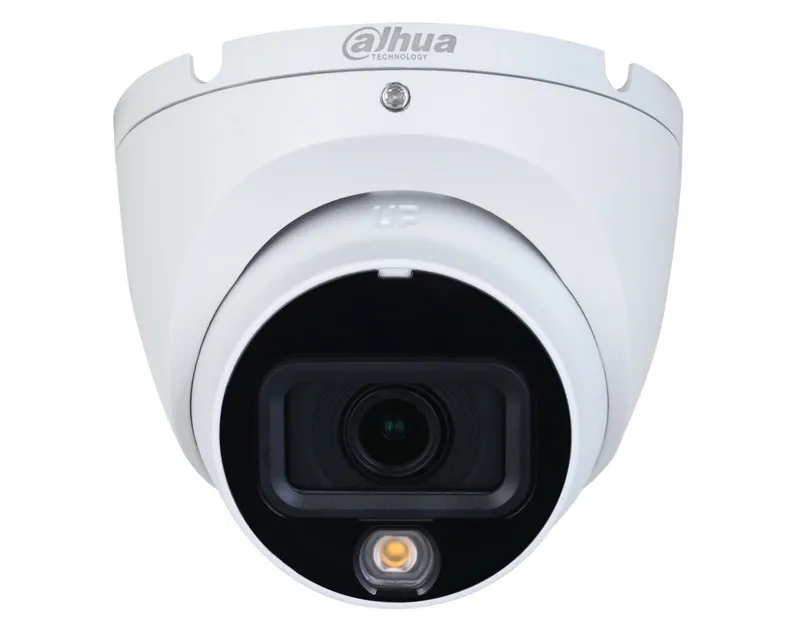 HAC-HDW1500TLM-IL-A-0280B-S2 5MP Smart Dual Light HDCVI Fixed-focal Eyeball Camera