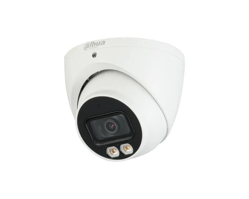 HAC-HDW1801T-IL-A-0280B-S2 4K4K Smart Dual Illuminators HDCVI Fixed-focal Eyeball Camera