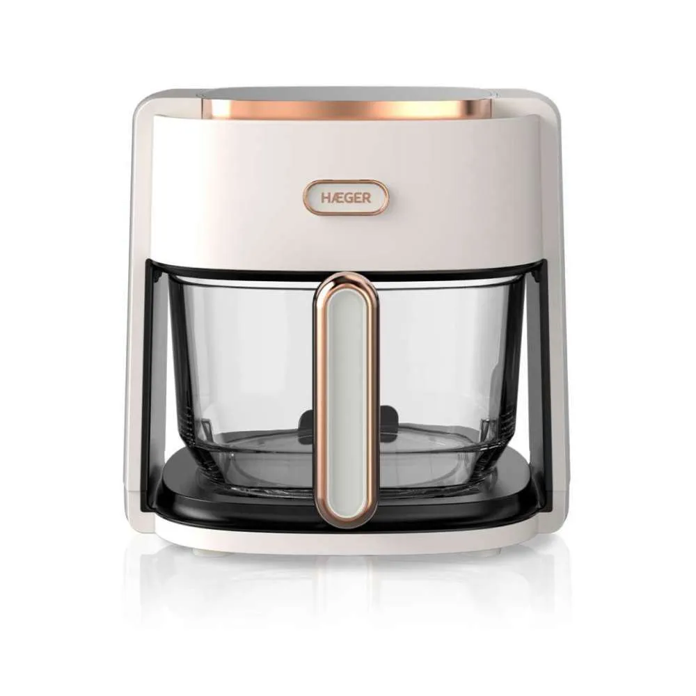 HAEGER AF-G45.006B FRITEZA NA TOPAO VAZDUH DIGITALNA 45L SA STAKLENOM POSUDOM