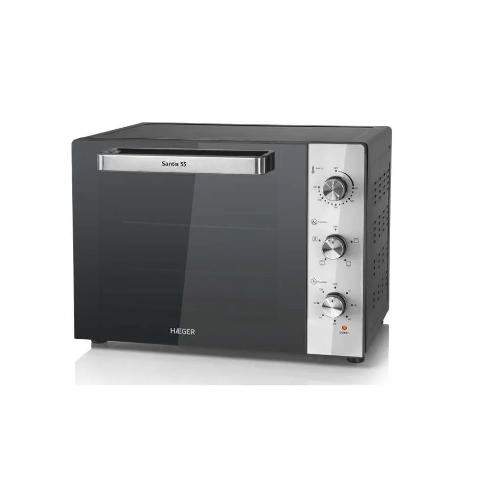 HAEGER OV-55B.041A MINI PEĆNICA SA TAJMEROM I VENTILATOROM 55L