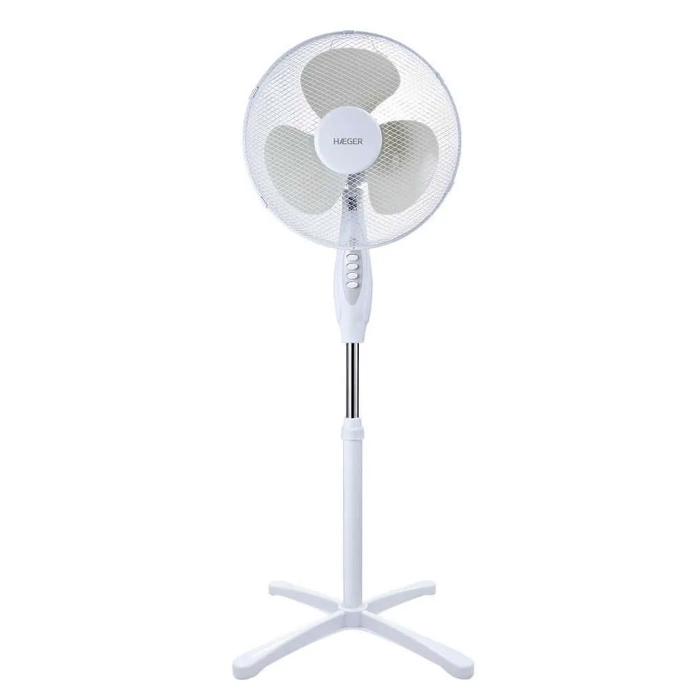 HAEGER SF-16W.011A VENTILATOR STOJEĆI 40CM/40W BELI