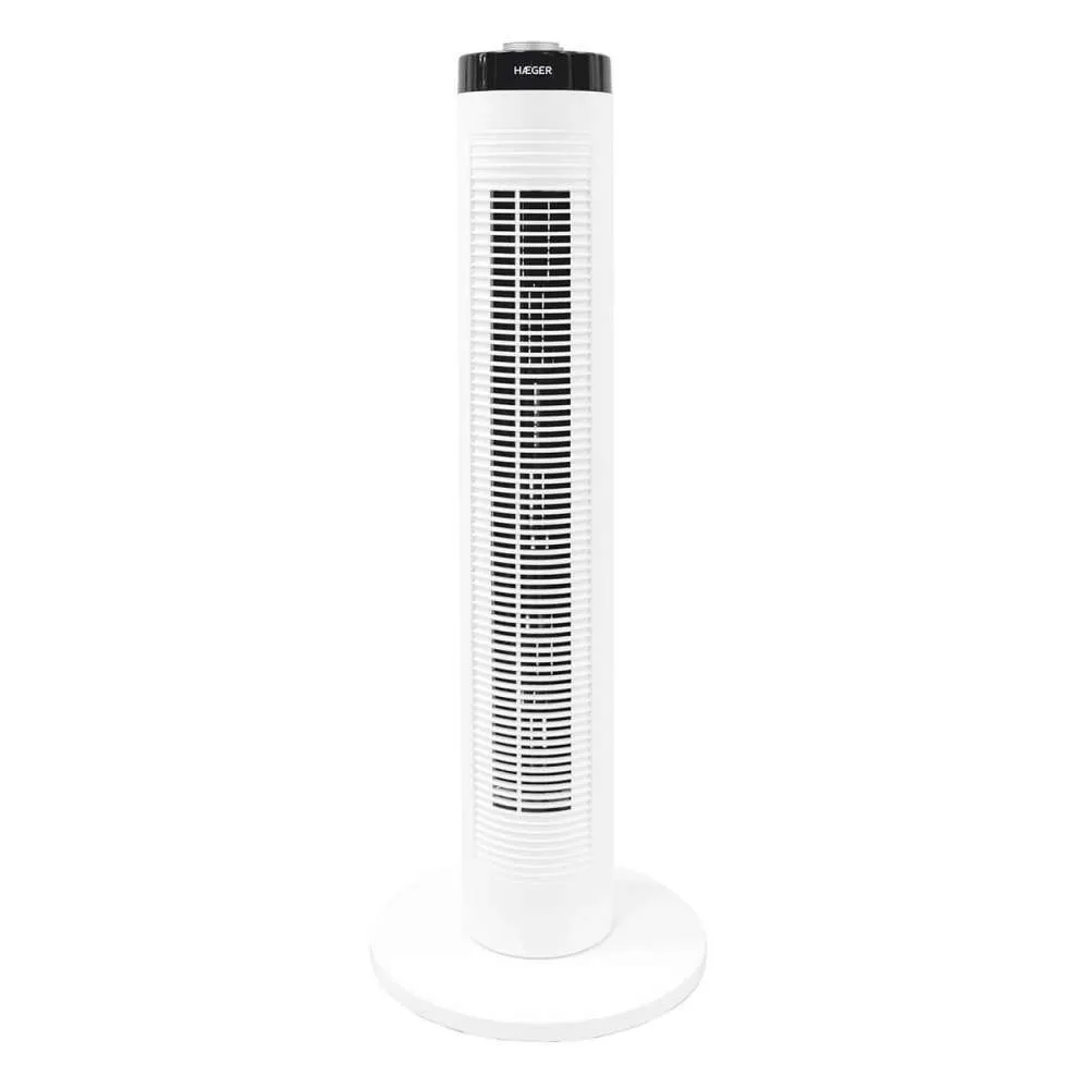 HAEGER TF-032.004A STUBNI VENTILATOR 81CM 45W BELI