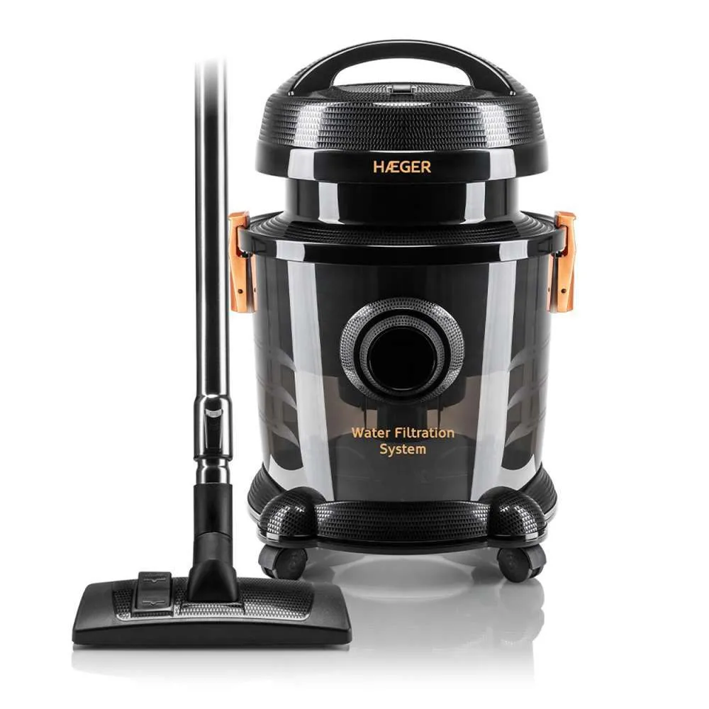 HAEGER VC-12W.044A USISIVAČ ZA MOKRO I SUVO USISAVANJE I FUKCIJOM DUVANJA 1200W