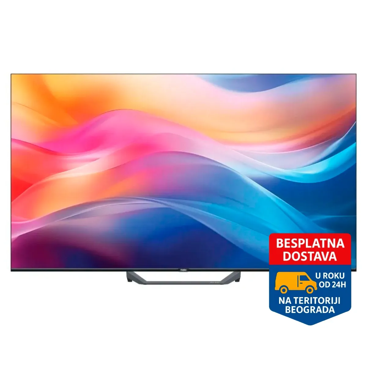 Haier Televizor H50Q80FUX QLED SMART 4K UHD