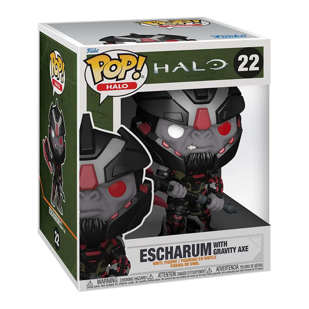 Halo Infinite POP! Vinyl - Escharum W/Axe 6