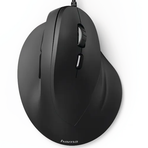 HAMA EMC-500 Žični vertikalni miš 00182698  USB Optički 1800 DPI