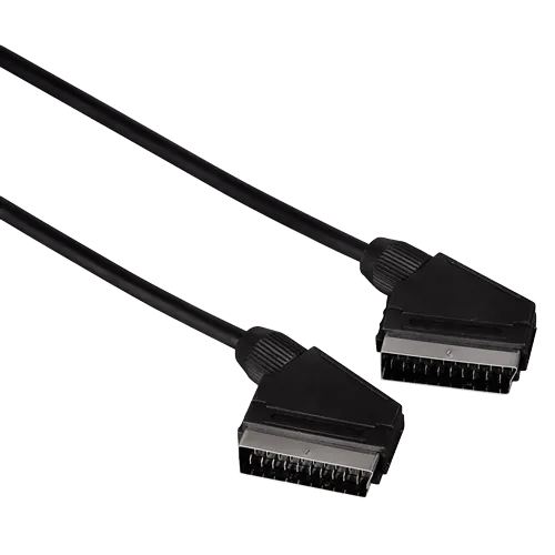 HAMA SCART kabl m/m 1.5m - 00011951  Scart Scart m/m Crna