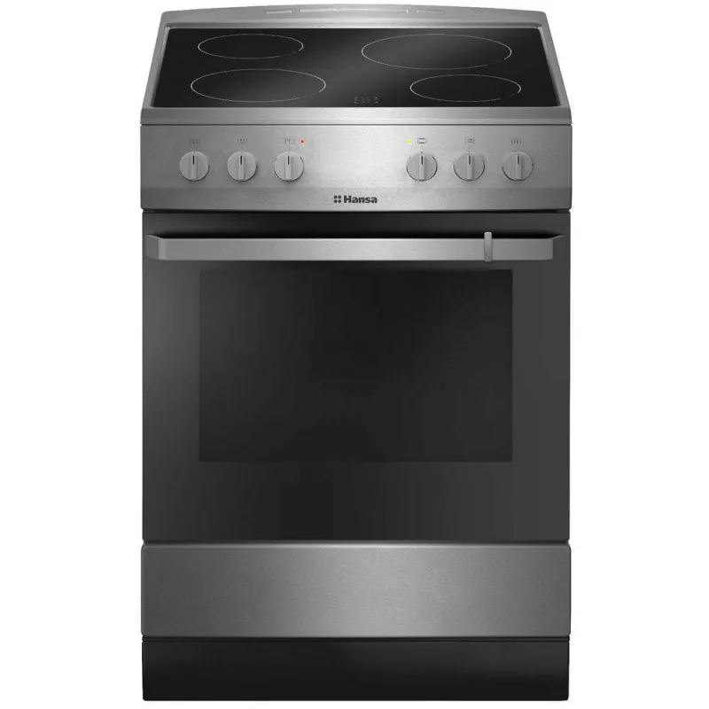 HANSA Električni šporet FCCX680009  Inox A Staklokeramička 62 l