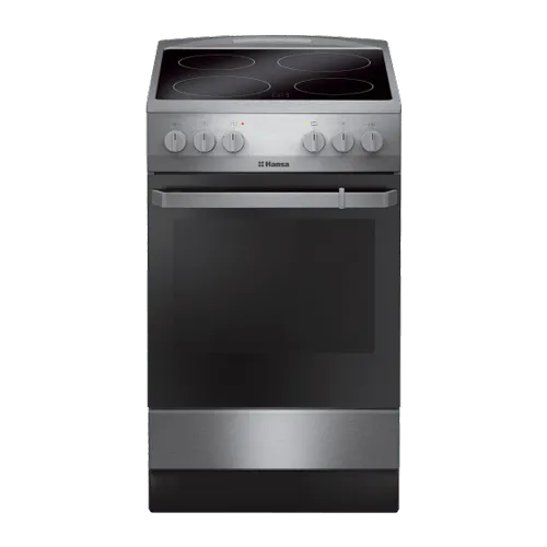 HANSA Šporet FCCX580009  Inox A Staklokeramička 62 l